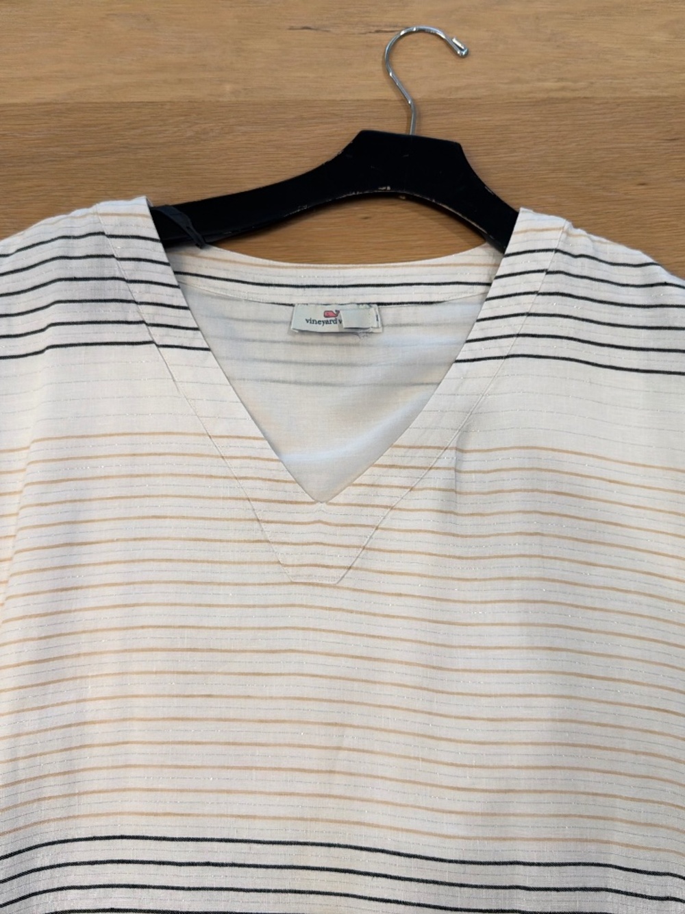 Vineyard Vines Size 6 LINEN DRESS LIKE NEW